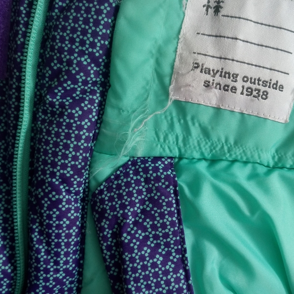 Columbia Girl US L Multicolour Ski/Winter Jacket - Picture 4 of 6